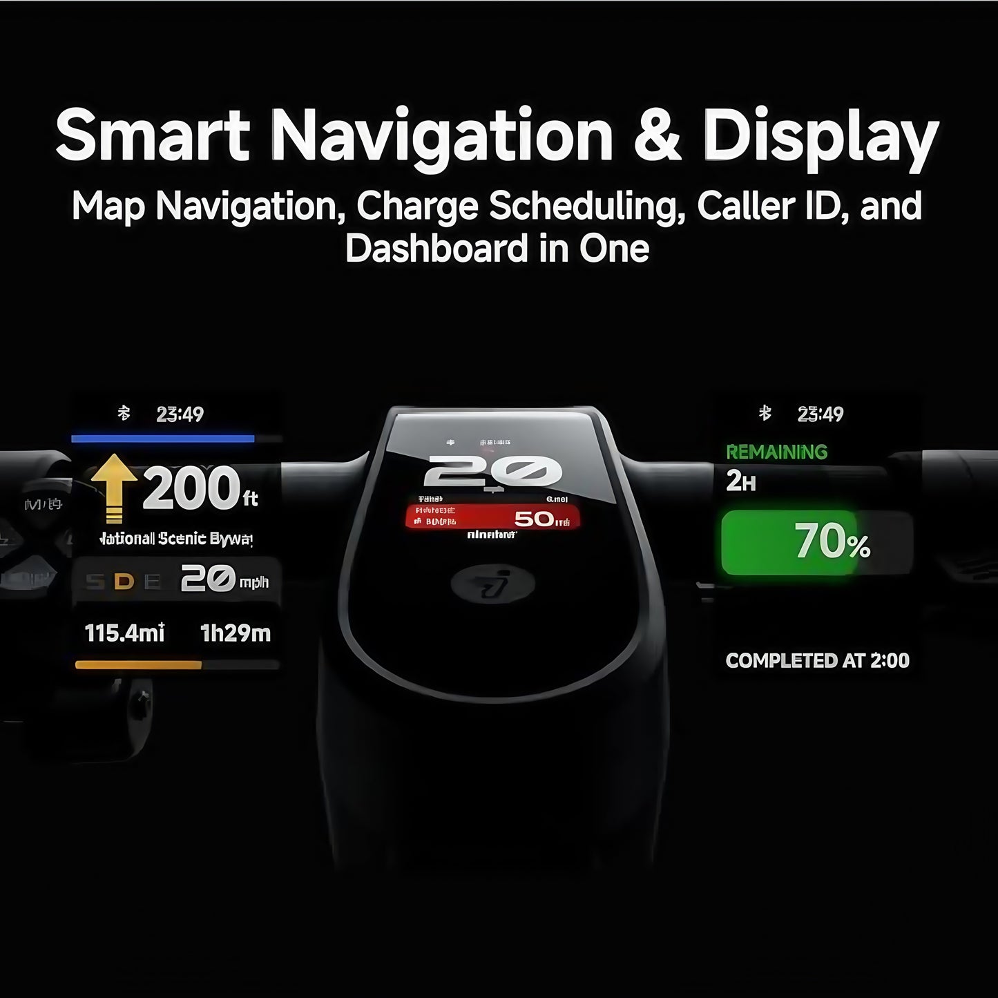 FLASH SALE: 55% OFF! 2000W Power & 80KM Range - Conquer Your Commute!
